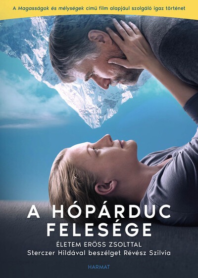 A Hópárduc felesége - Életem Erőss Zsolttal (filmes borító)