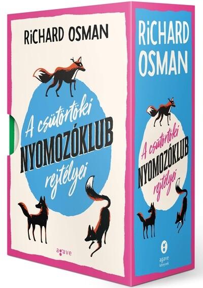 A csütörtöki nyomozóklub rejtélyei - A csütörtöki nyomozóklub díszdobozos kiadás