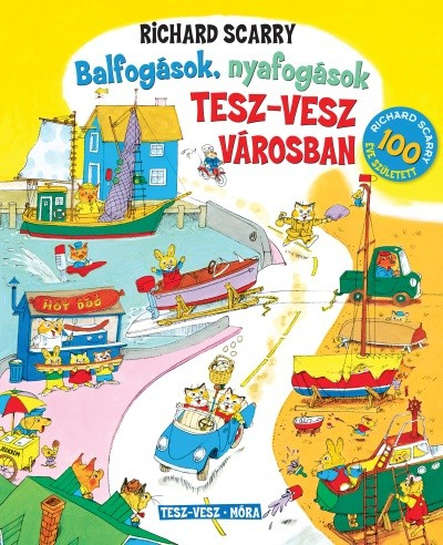 Balfogások, nyafogások Tesz-Vesz városban