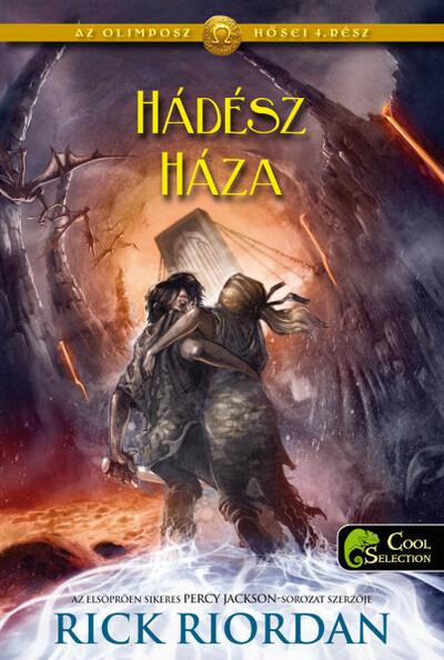 Hádész háza - Az olimposz hősei 4. (puha)