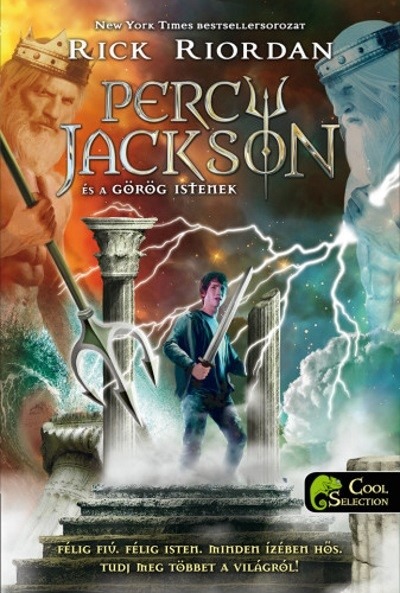 Percy Jackson és a görög istenek (kemény)