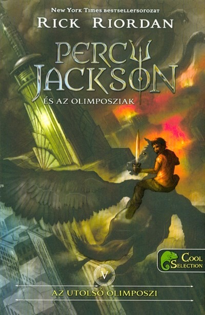 Az utolsó olimposzi - Percy Jackson és az olimposziak 5.