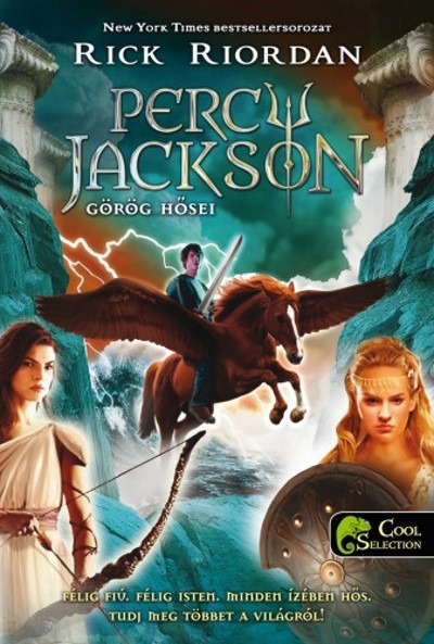 Percy Jackson görög hősei (kemény)