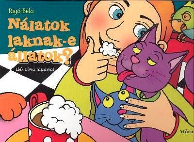 Nálatok laknak-e állatok? /Lapozó