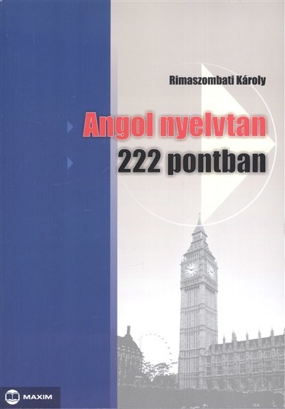 Angol nyelvtan 222 pontban