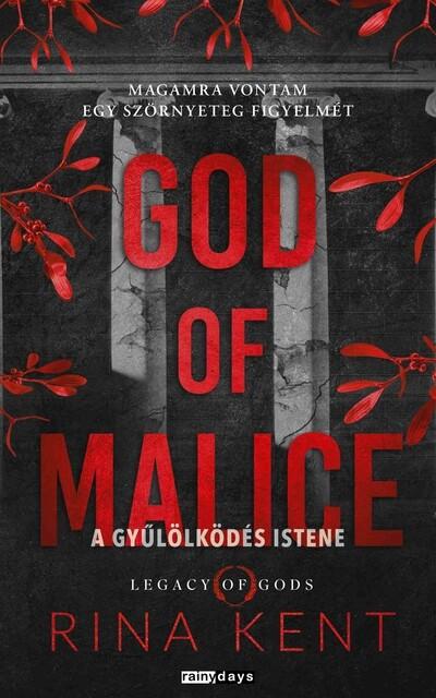 God Of Malice - A gyűlölködés istene (éldekorált)