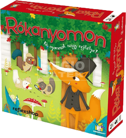 Rókanyomon társasjáték