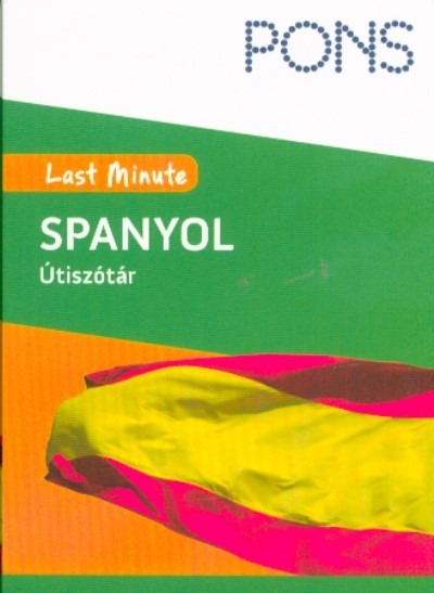 PONS Last Minute útiszótár - Spanyol