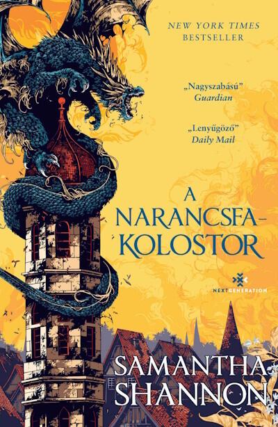 A Narancsfa-kolostor - NextGen sorozat - Éldekorált