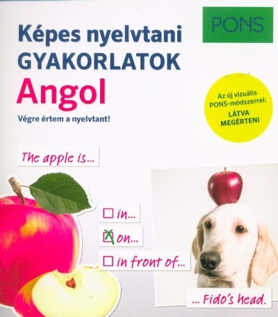 PONS Képes nyelvtani gyakorlatok - Angol