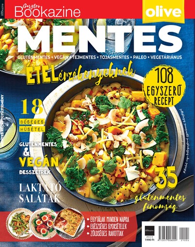 Gasztro Bookazine - Mentes (2021/04)