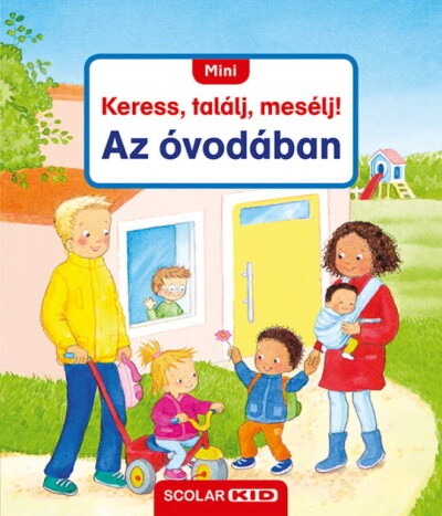 Az óvodában - MINI Keress, találj, mesélj!