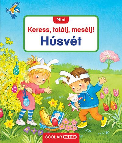 Mini Keress, találj, mesélj! - Húsvét §H