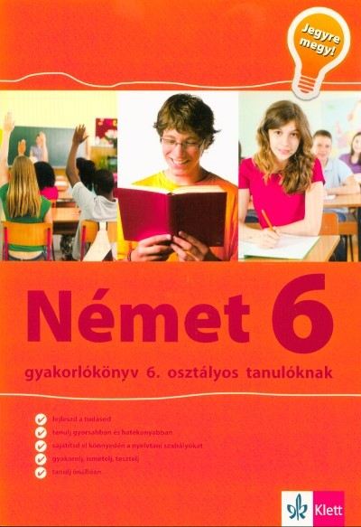 Német 6 - Gyakorlókönyv 6. osztályos tanulóknak