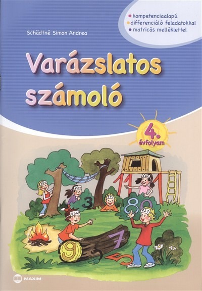 Varázslatos számoló 4. évfolyam