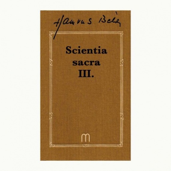 Scientia sacra III.