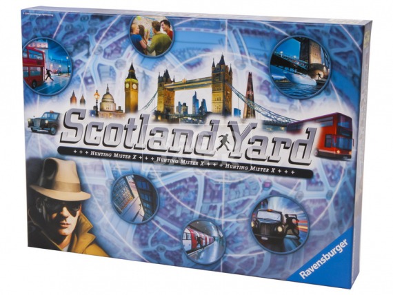 Scotland Yard társasjáték