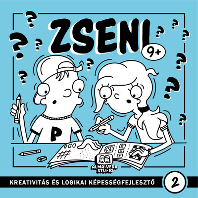 Zseni 2 - Kreativitás és logikai képességfejlesztő