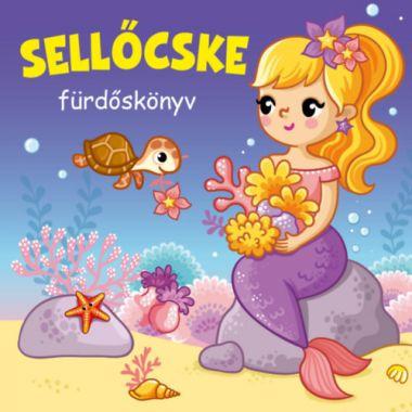 Sellőcske fürdőskönyv