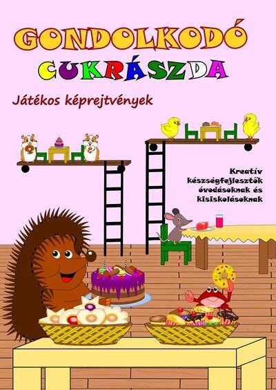 Gondolkodó - Cukrászda - Játékos képrejtvények