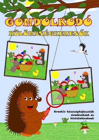 Gondolkodó - Különbségkeresők - Gondolkodó