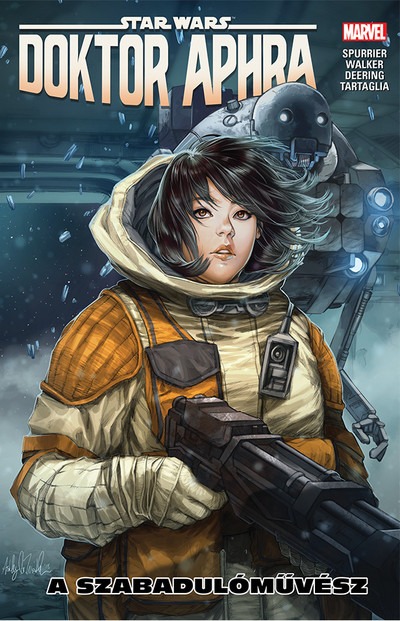 Star Wars: Doktor Aphra - A szabadulóművész (képregény)