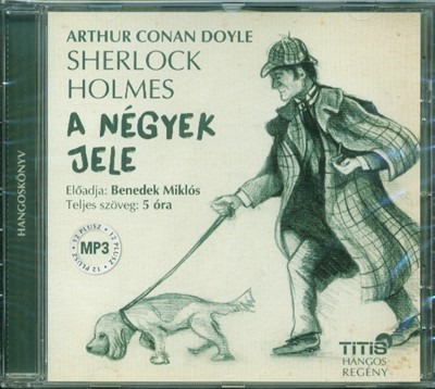 Sherlock Holmes - A négyek jele /Hangoskönyv