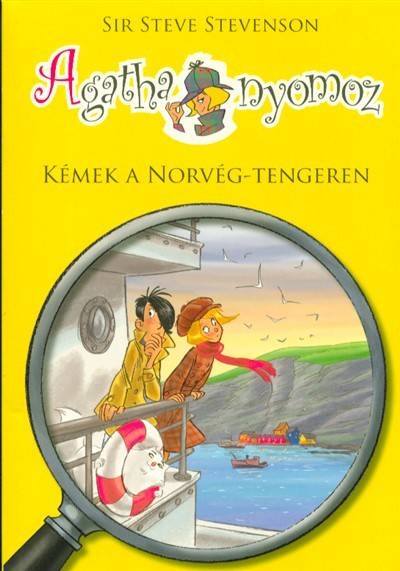 Agatha nyomoz 10. - Kémek a Norvég-tengeren