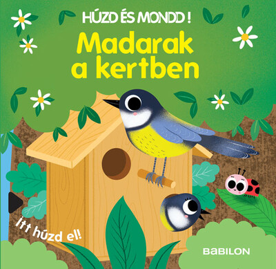 Madarak a kertben - Húzd és mondd!