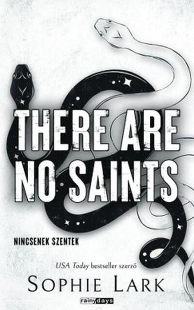 There Are No Saints - Nincsenek szentek (éldekorált)