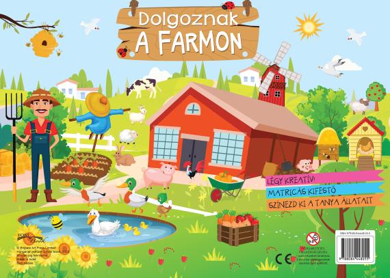 Dolgoznak a farmon