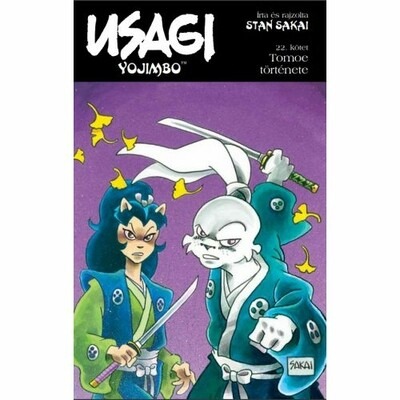 Usagi Yojimbo 22. - Tomoe története