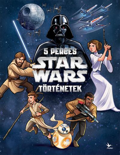 Star Wars: 5 perces Star Wars-történetek (2. kiadás)