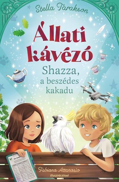 Állati kávézó 2. - Shazza, a beszédes kakadu