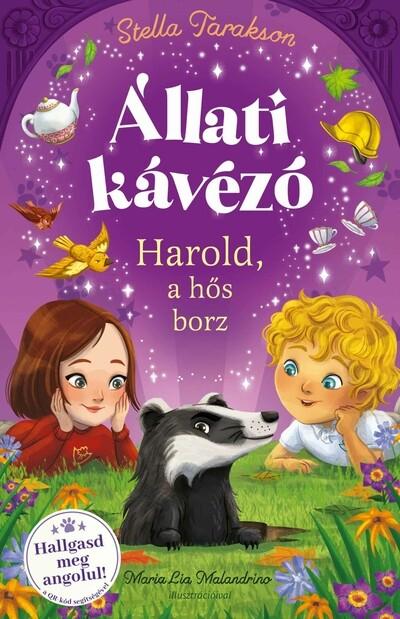 Állati kávézó 5. - Harold, a hős borz