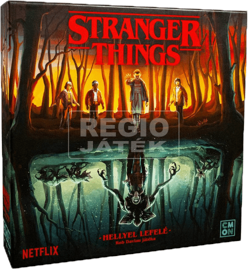 Stranger Things: Hellyel lefelé társasjáték