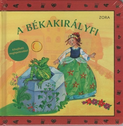 A békakirályfi - Kihajtható meglepetésekkel