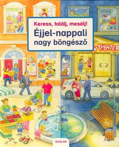 Keress, találj, mesélj! - Éjjel-nappali nagy böngésző