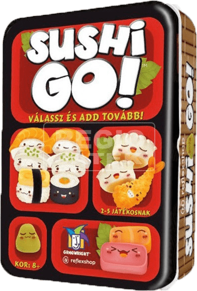 Sushi Go társasjáték