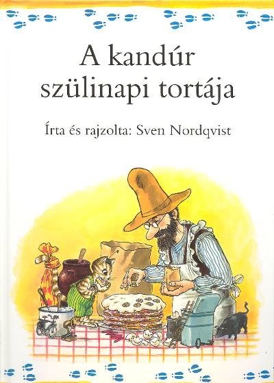 A kandúr szülinapi tortája