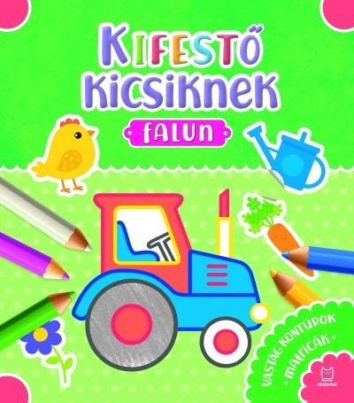 Kifestő kicsiknek - Falun