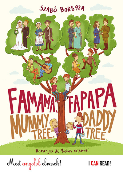 Famama és Fapapa - Mummy Tree, Daddy Tree /Most angolul olvasok! - I Can Read