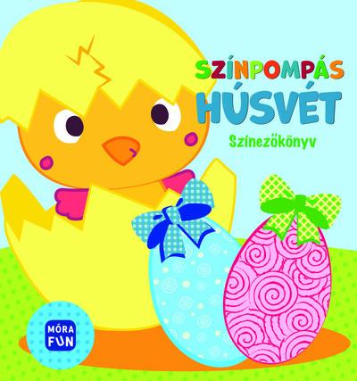 Színpompás húsvét - Színezőkönyv §H