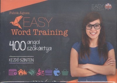 Easy Word Training - 400 angol szókártya /Kezdő szinten