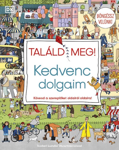 Találd meg! Kedvenc dolgaim