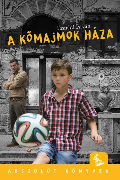 A kőmajmok háza - filmes borítóval