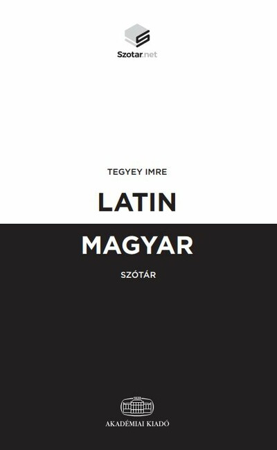 Latin-magyar szótár + online szótárcsomag