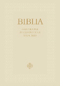 Biblia - Fehér - családi