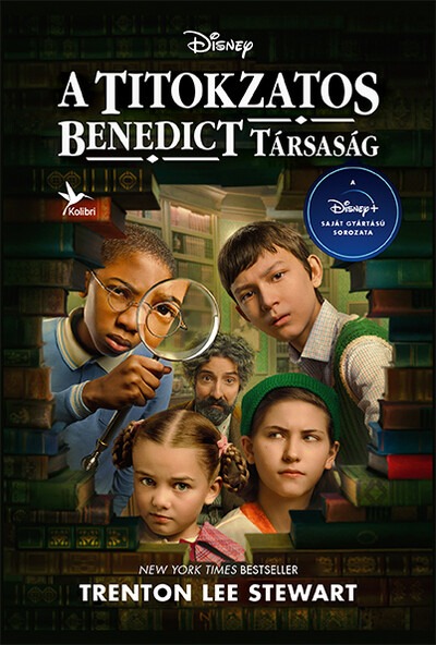 A Titokzatos Benedict Társaság (filmes borító)