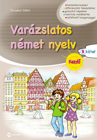 Varázslatos német nyelv - Kezdő - B kötet